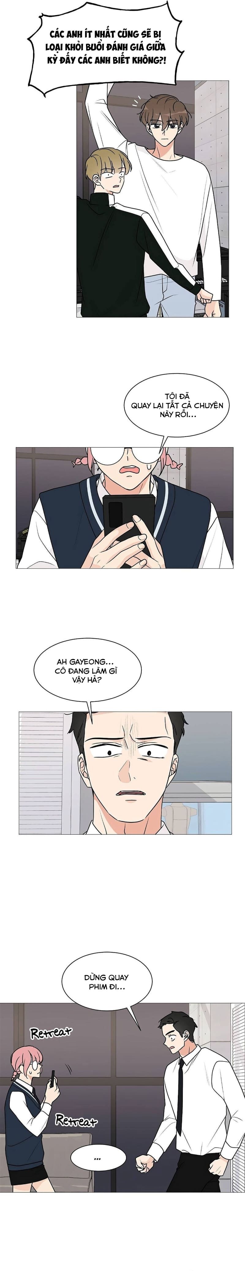 Cô Nàng 1M8 Chapter 29.1 - 3