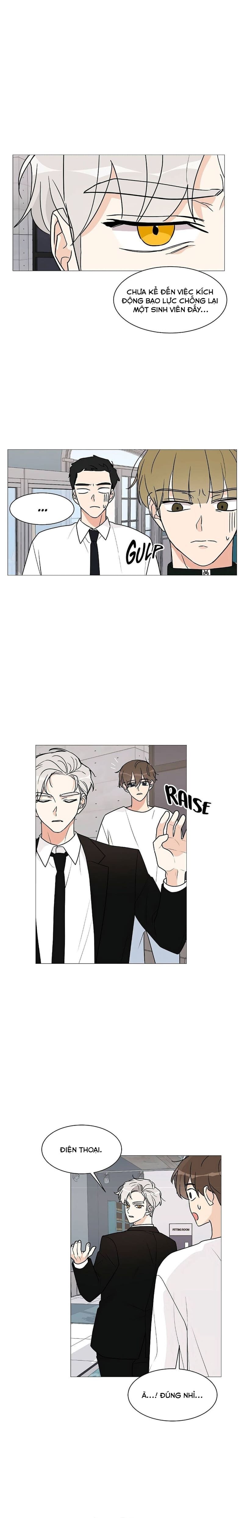 Cô Nàng 1M8 Chapter 29.2 - 2