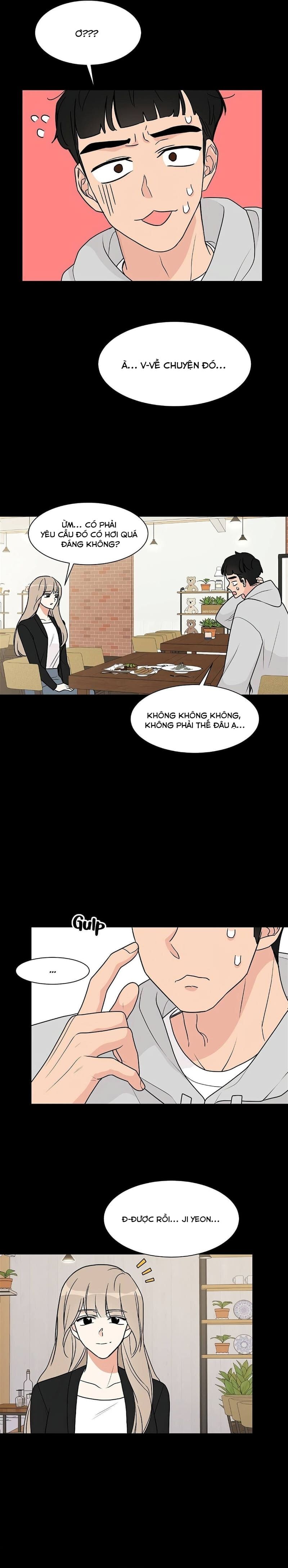 Cô Nàng 1M8 Chapter 29.3 - 5