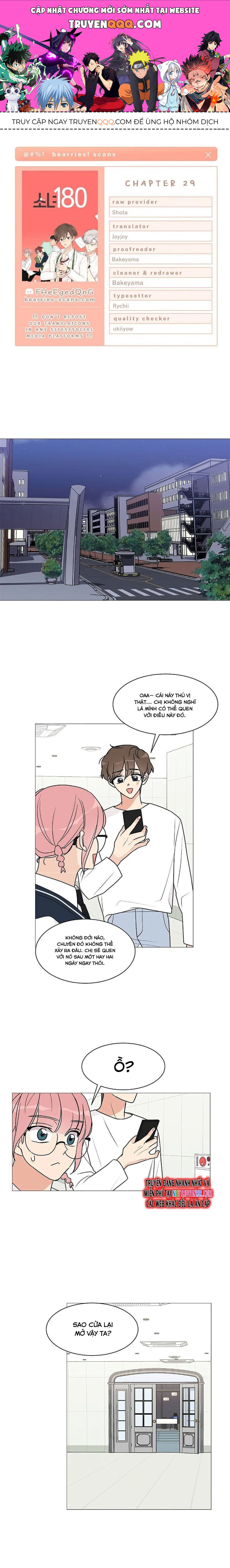 Cô Nàng 1M8 Chapter 29 - 1