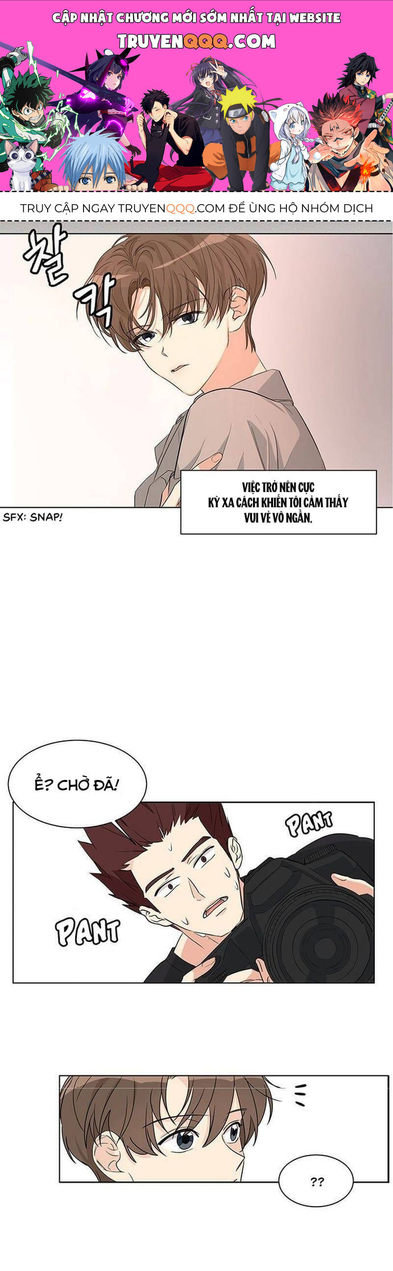 Cô Nàng 1M8 Chapter 3.1 - 1