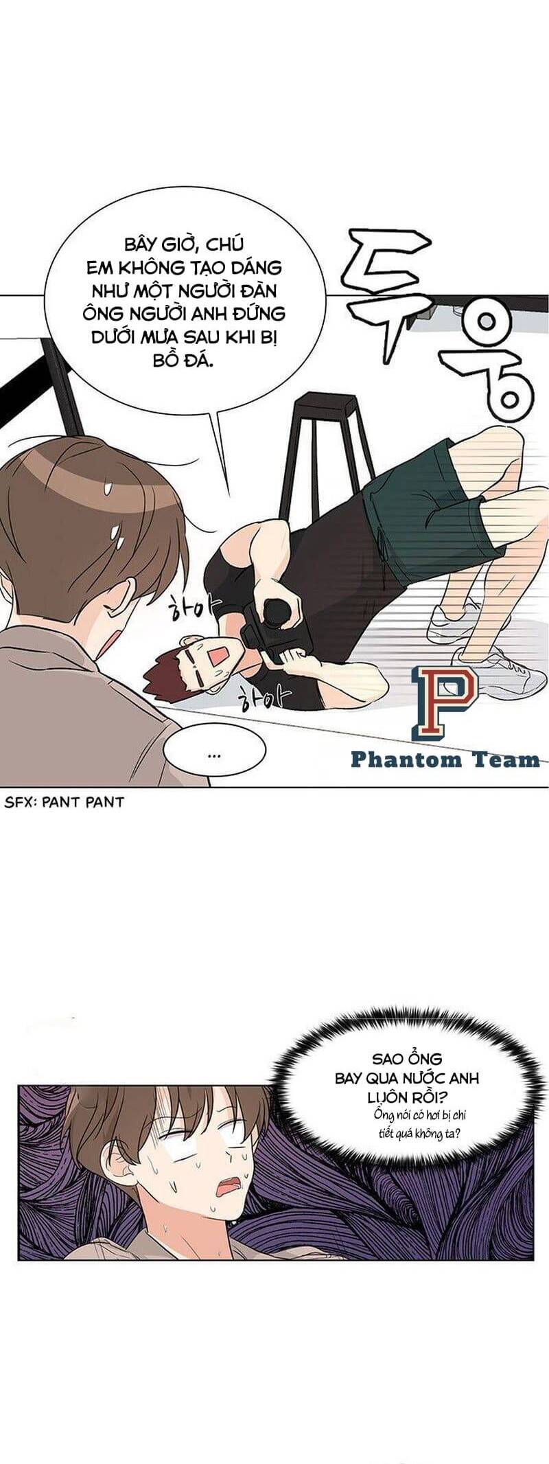 Cô Nàng 1M8 Chapter 3.1 - 2