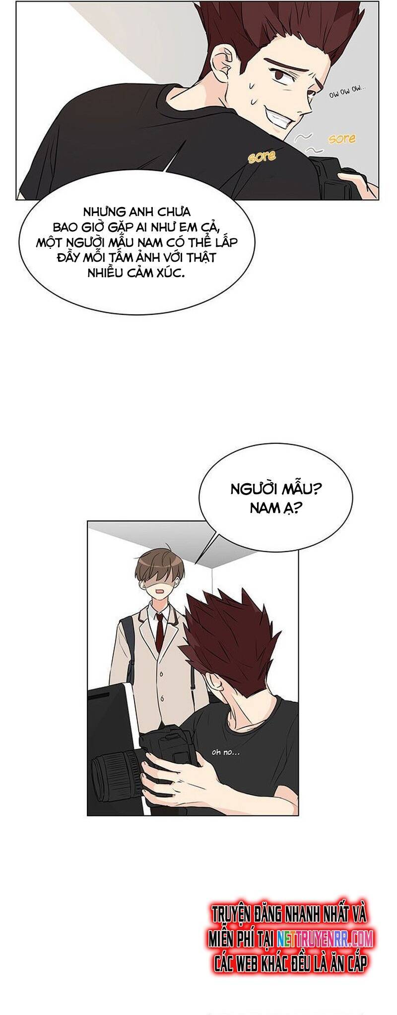 Cô Nàng 1M8 Chapter 3.1 - 11