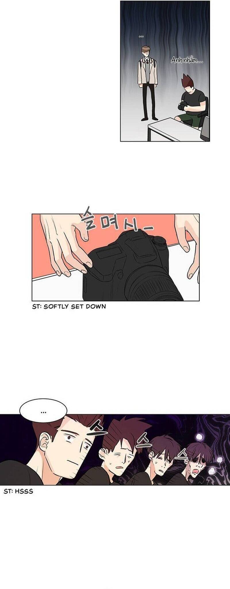 Cô Nàng 1M8 Chapter 3.1 - 12