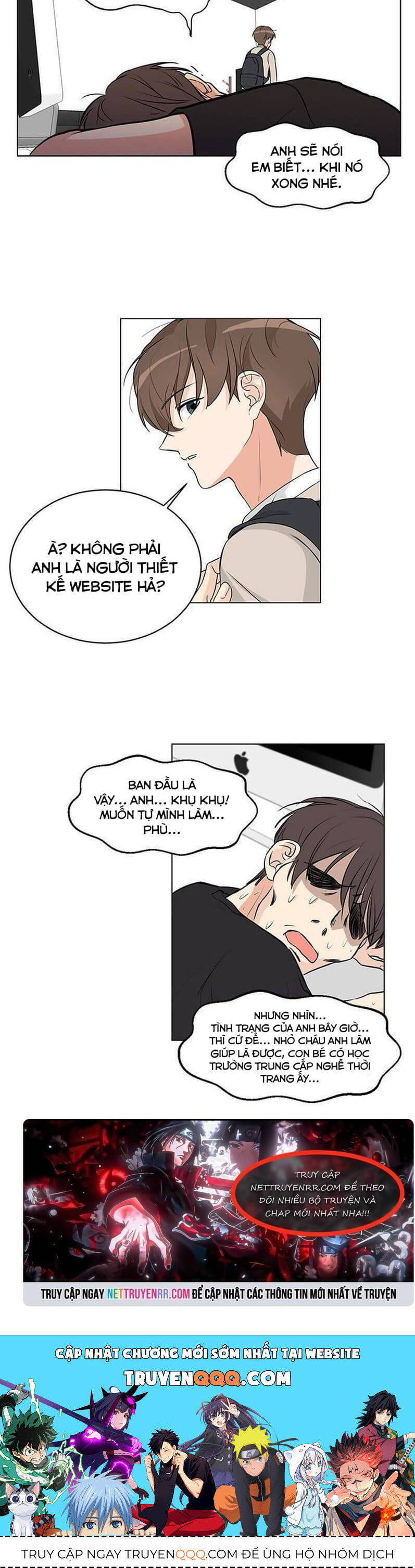 Cô Nàng 1M8 Chapter 3.1 - 14