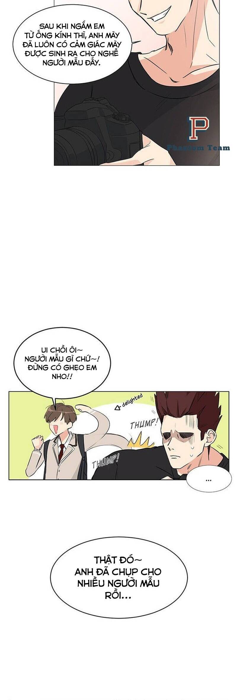 Cô Nàng 1M8 Chapter 3.1 - 10