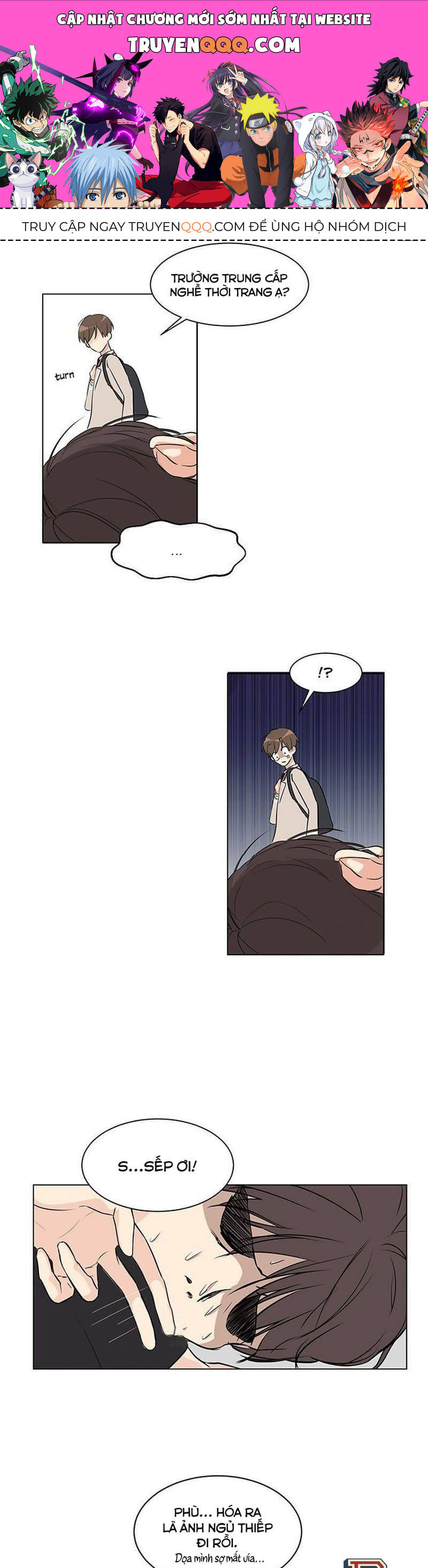 Cô Nàng 1M8 Chapter 3.2 - 1