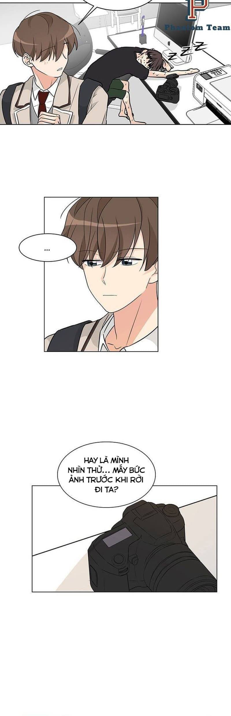 Cô Nàng 1M8 Chapter 3.2 - 2