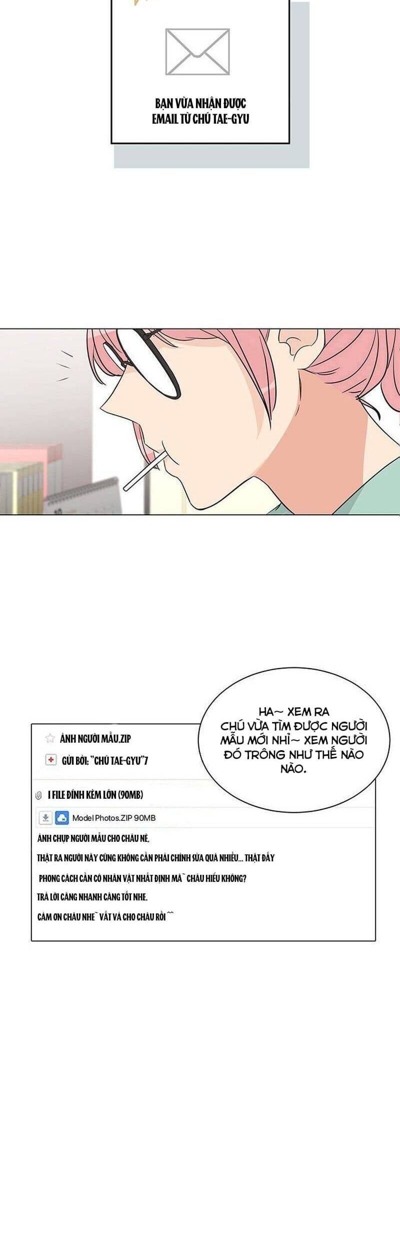 Cô Nàng 1M8 Chapter 3.2 - 8