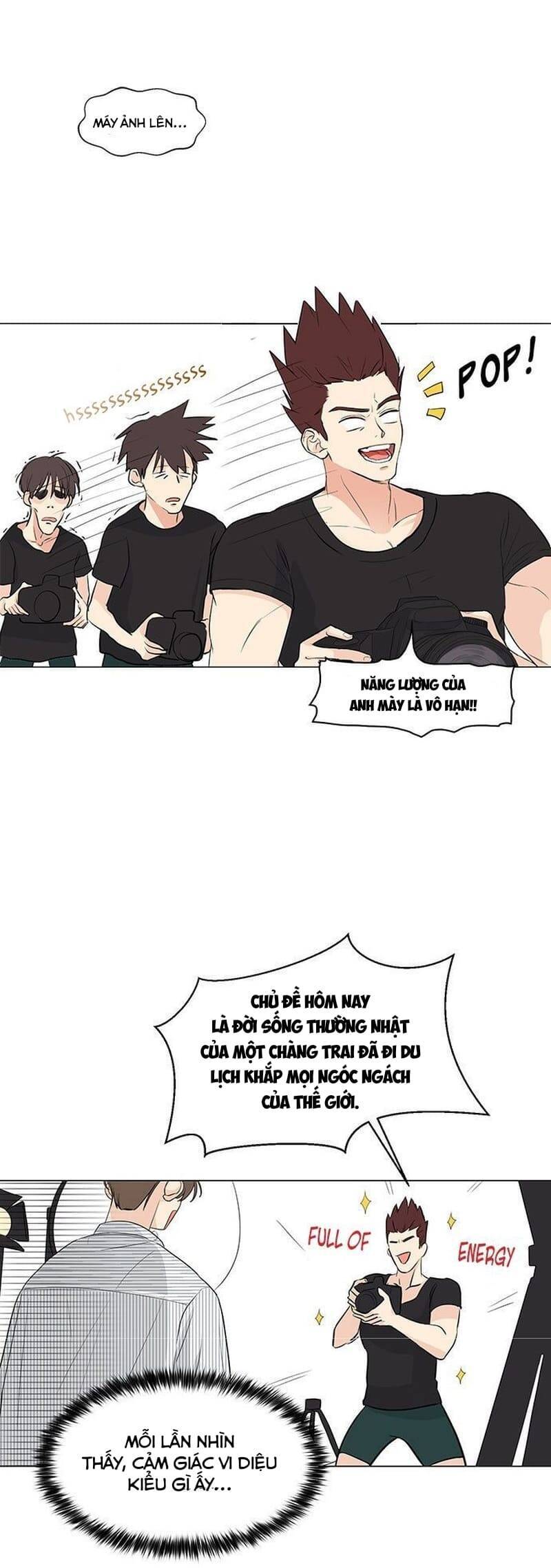 Cô Nàng 1M8 Chapter 3 - 11