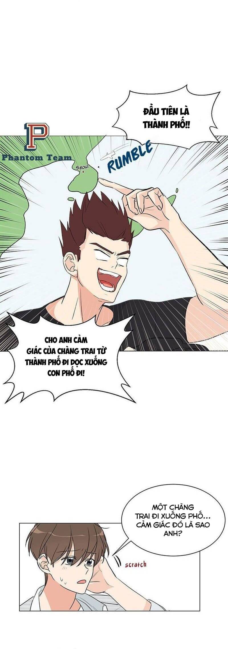 Cô Nàng 1M8 Chapter 3 - 12