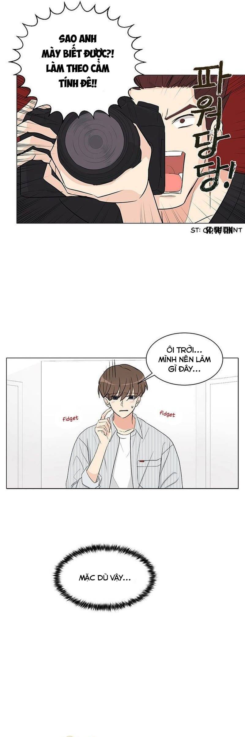 Cô Nàng 1M8 Chapter 3 - 13