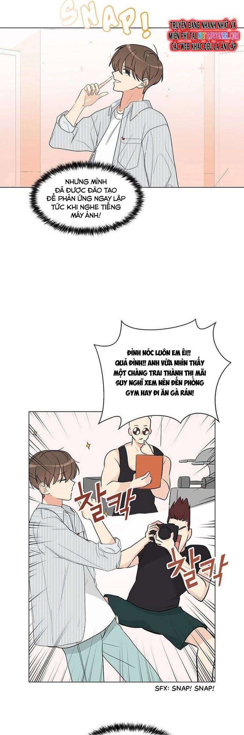 Cô Nàng 1M8 Chapter 3 - 14