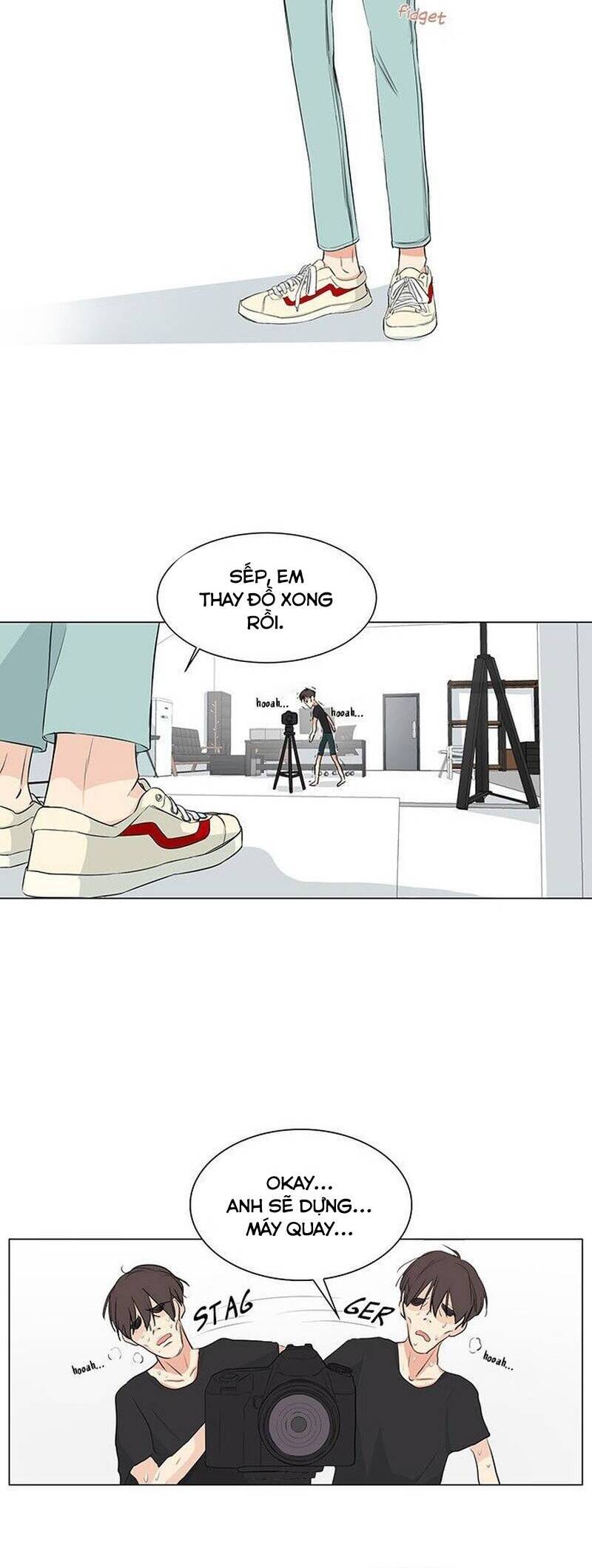 Cô Nàng 1M8 Chapter 3 - 8