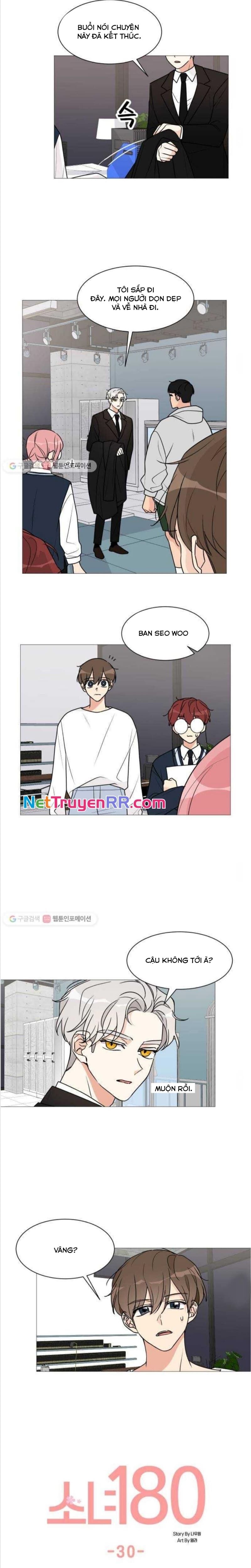 Cô Nàng 1M8 Chapter 30.1 - 2