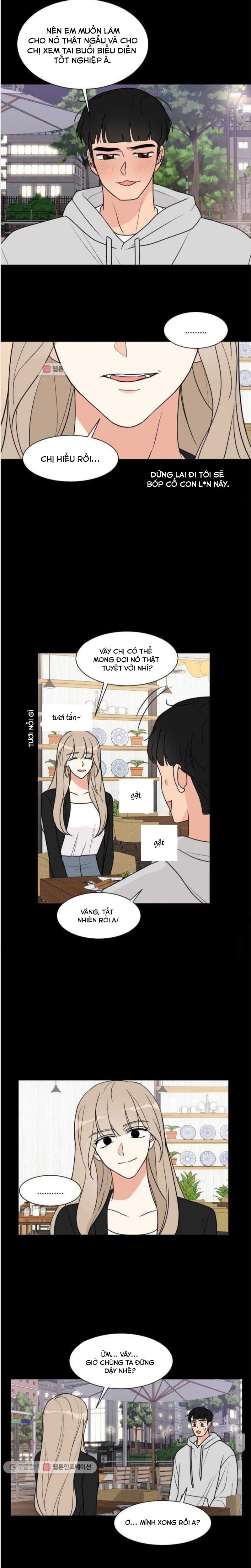 Cô Nàng 1M8 Chapter 30 - 3