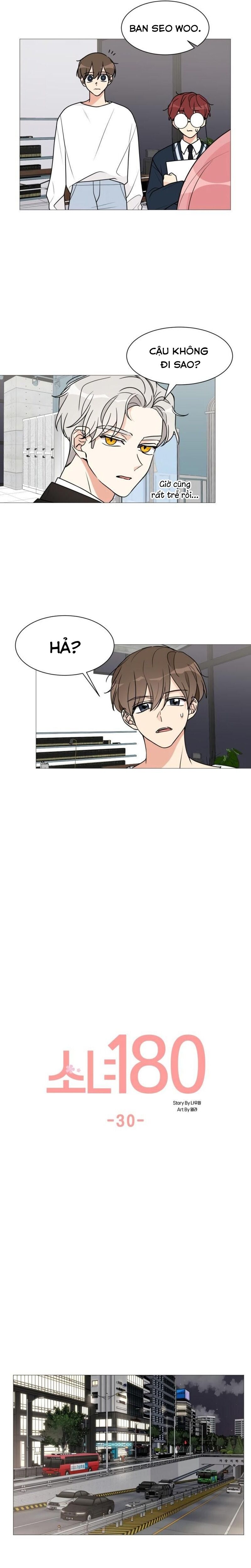 Cô Nàng 1M8 Chapter 31.1 - 2