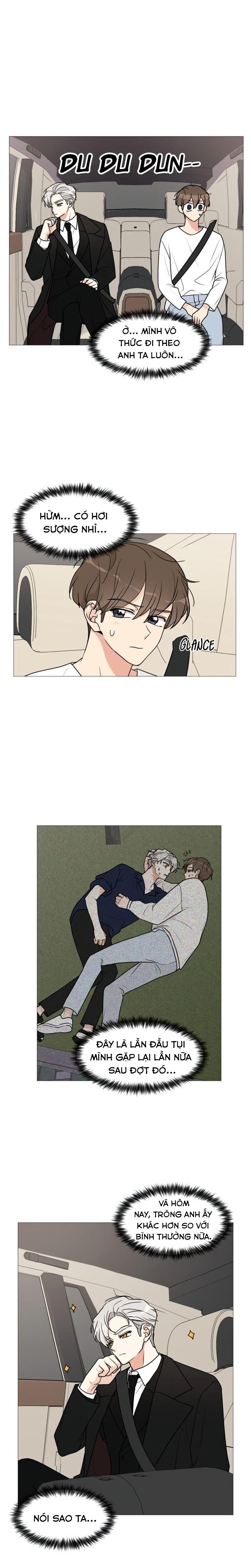 Cô Nàng 1M8 Chapter 31.1 - 3