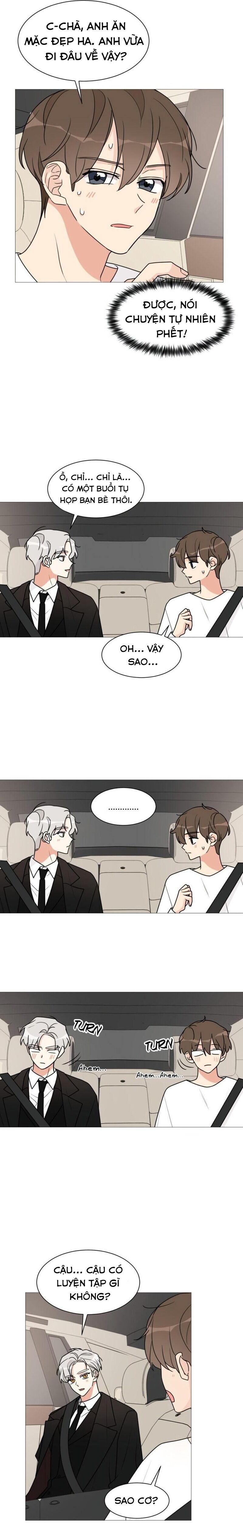 Cô Nàng 1M8 Chapter 31.1 - 5