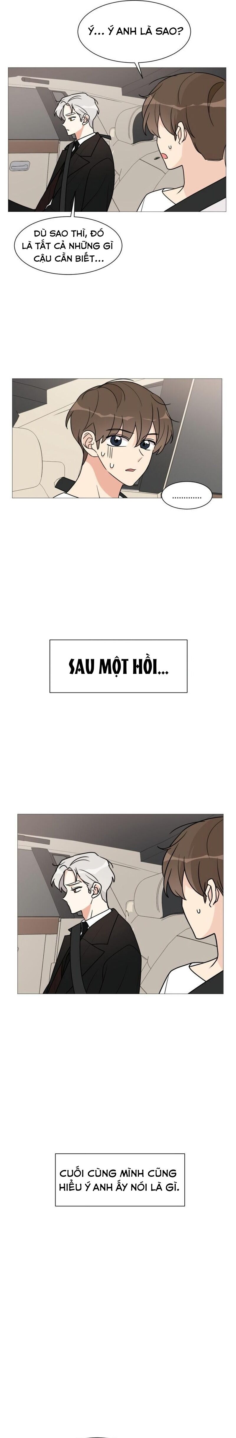 Cô Nàng 1M8 Chapter 31.2 - 3