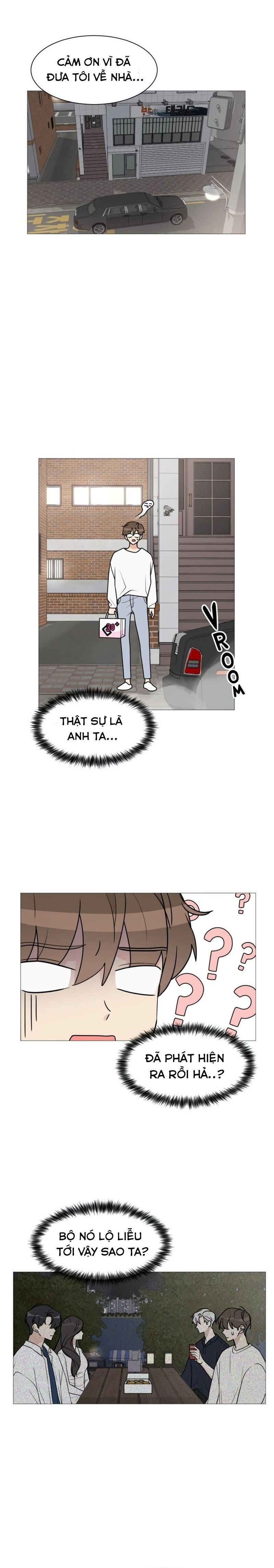 Cô Nàng 1M8 Chapter 31.2 - 5