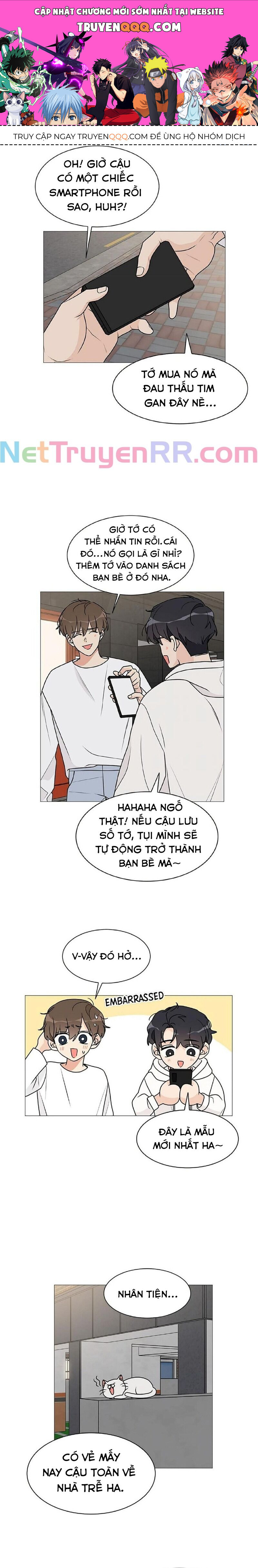 Cô Nàng 1M8 Chapter 31.4 - 1