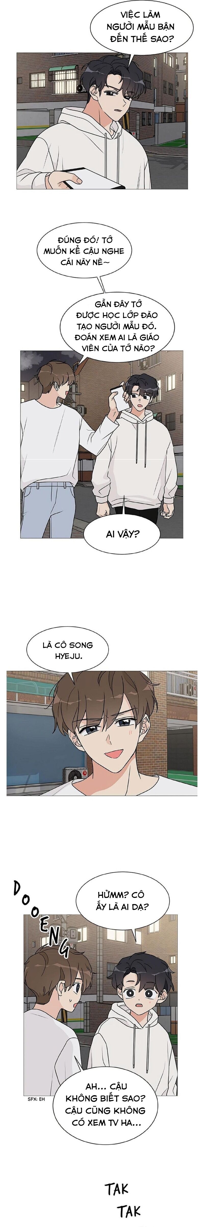 Cô Nàng 1M8 Chapter 31.4 - 2