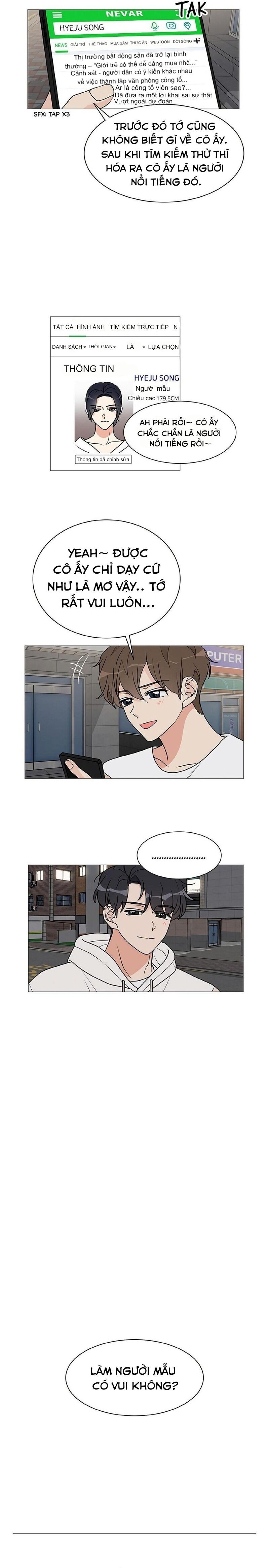 Cô Nàng 1M8 Chapter 31.4 - 3