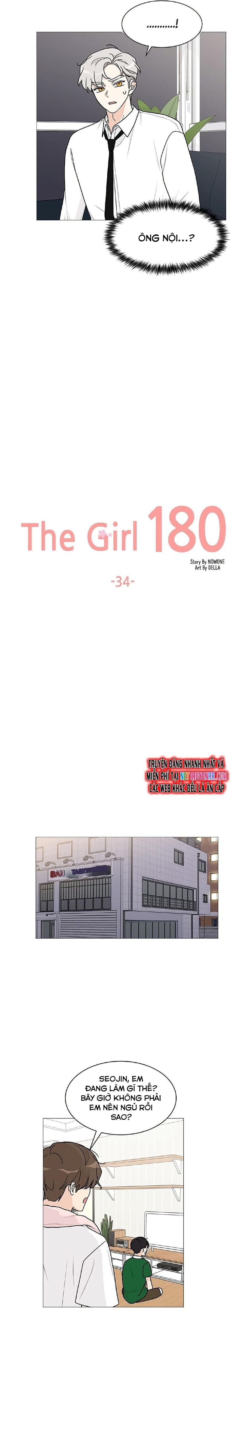 Cô Nàng 1M8 Chapter 34.1 - 2