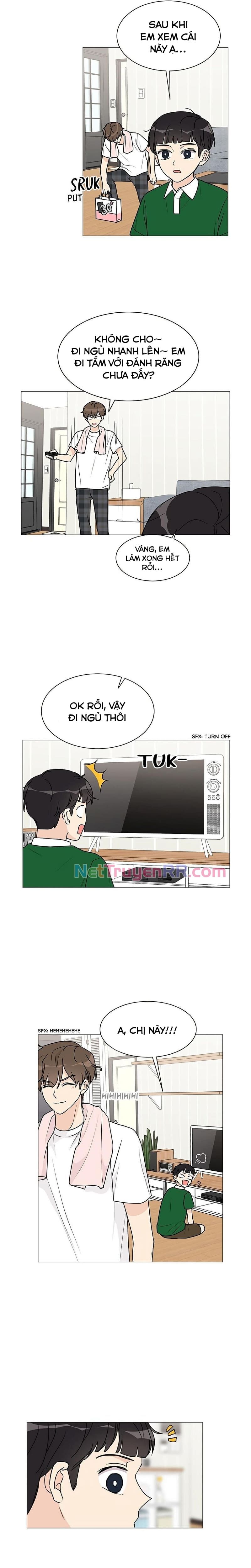 Cô Nàng 1M8 Chapter 34.1 - 3