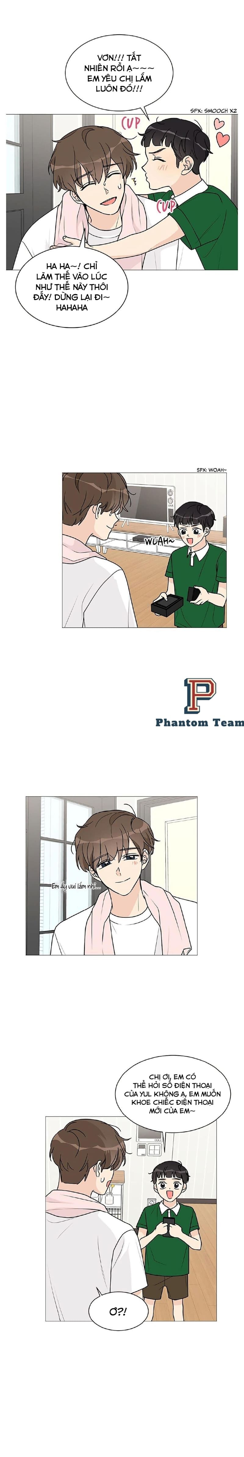 Cô Nàng 1M8 Chapter 34.1 - 5