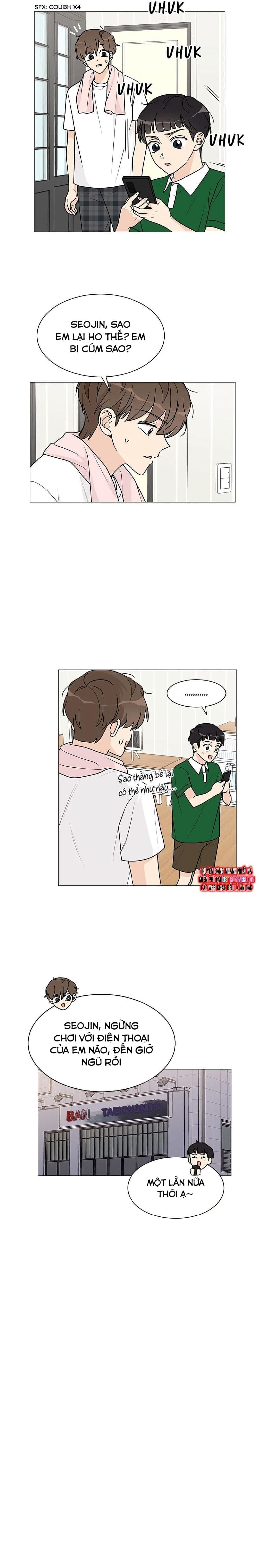 Cô Nàng 1M8 Chapter 34.2 - 2