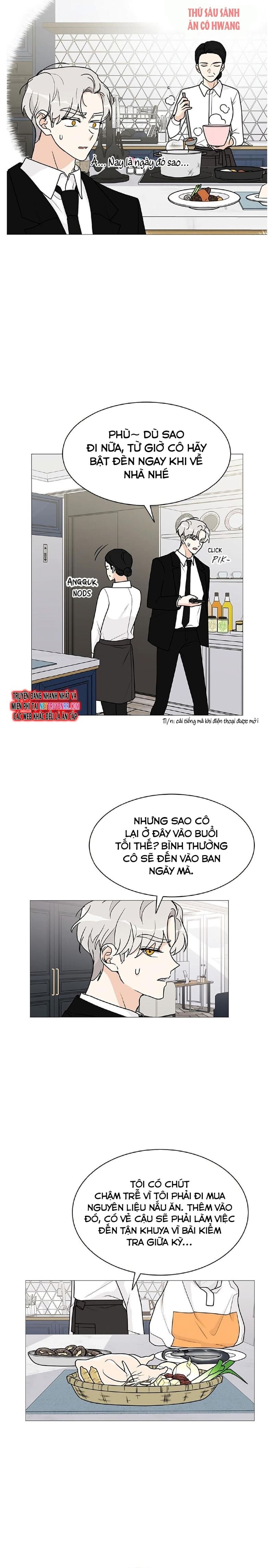 Cô Nàng 1M8 Chapter 34 - 2