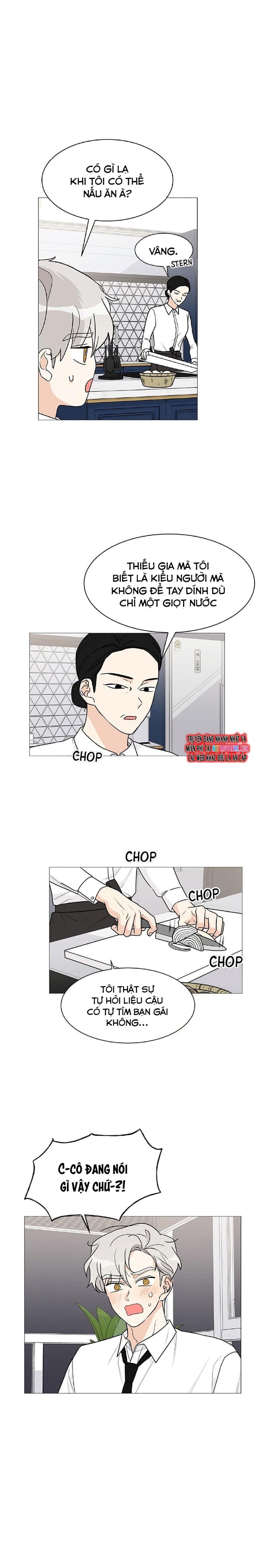 Cô Nàng 1M8 Chapter 34 - 6