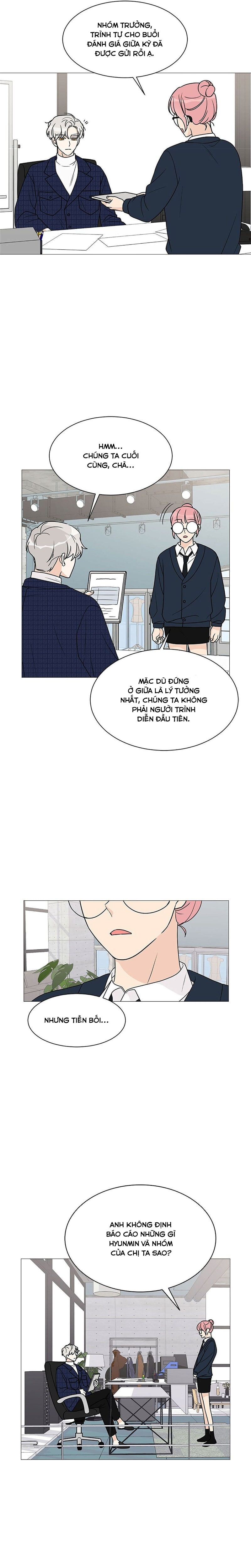 Cô Nàng 1M8 Chapter 35.1 - 2