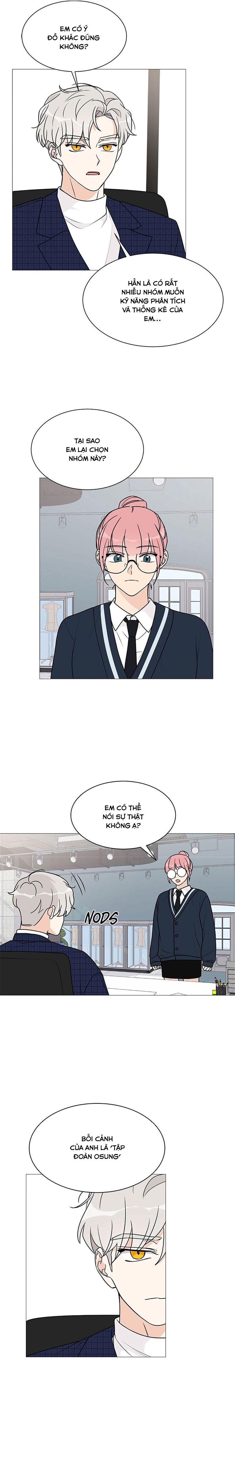 Cô Nàng 1M8 Chapter 35.1 - 4