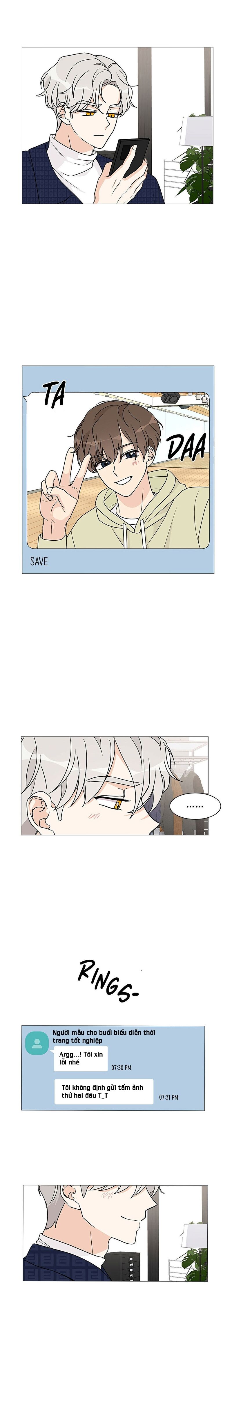 Cô Nàng 1M8 Chapter 35.2 - 2