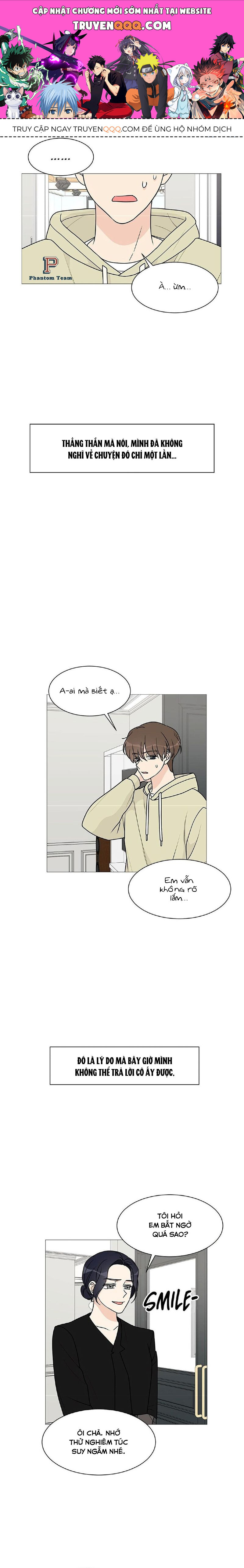 Cô Nàng 1M8 Chapter 36.1 - 1