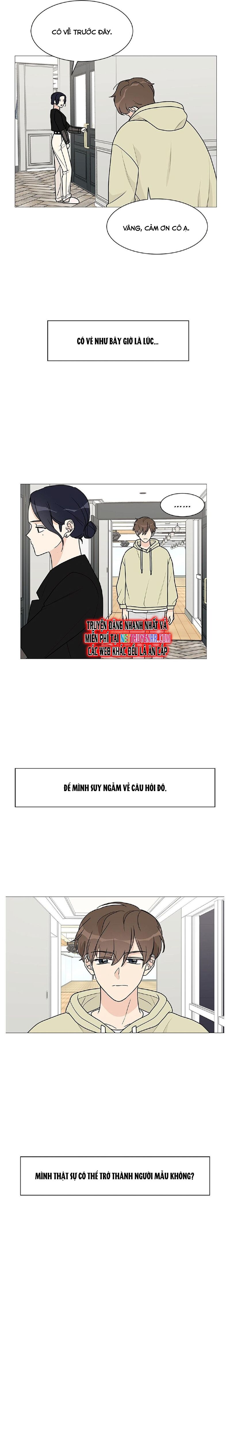 Cô Nàng 1M8 Chapter 36.1 - 2