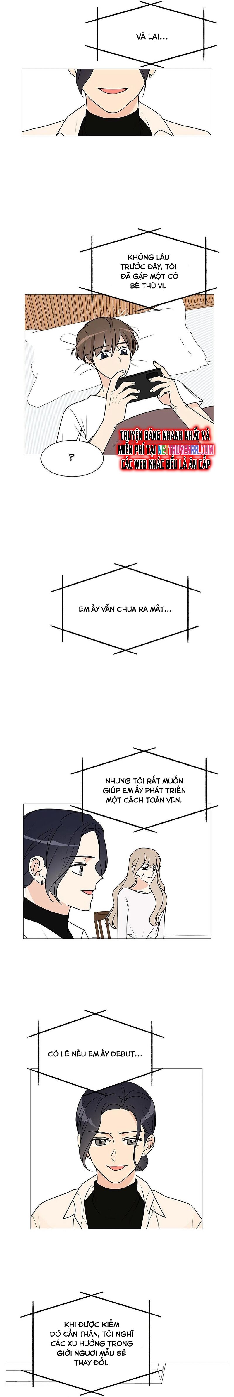 Cô Nàng 1M8 Chapter 36.2 - 2