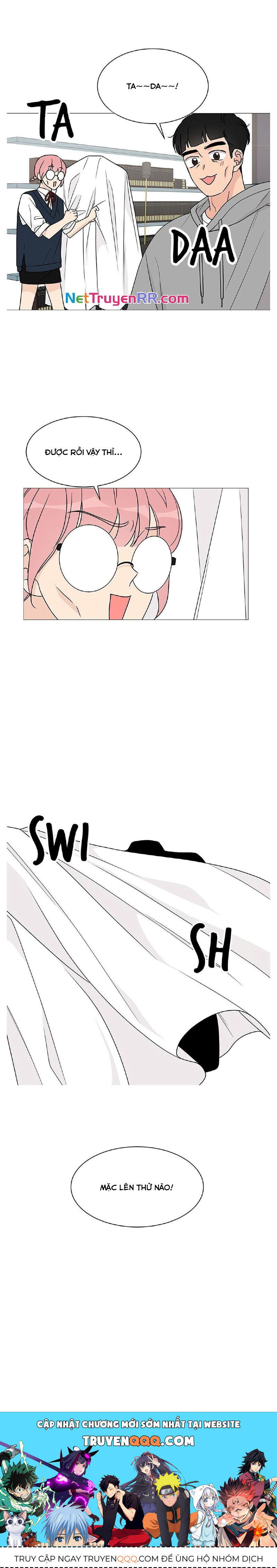 Cô Nàng 1M8 Chapter 36.3 - 5