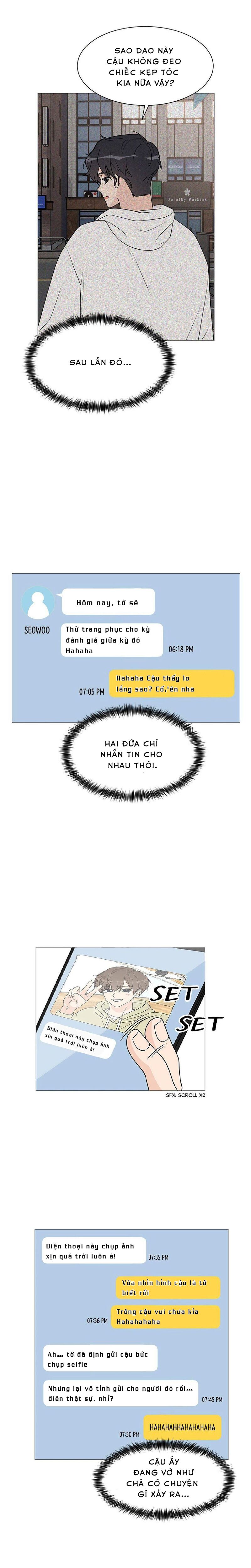 Cô Nàng 1M8 Chapter 37.1 - 2