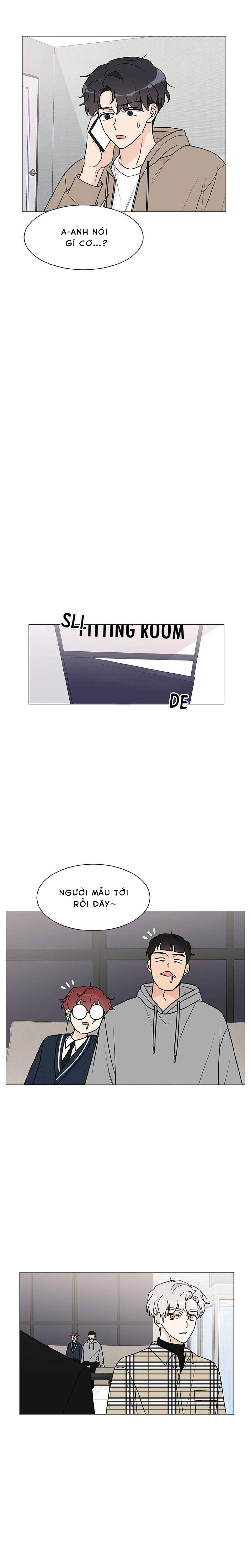 Cô Nàng 1M8 Chapter 37.1 - 5