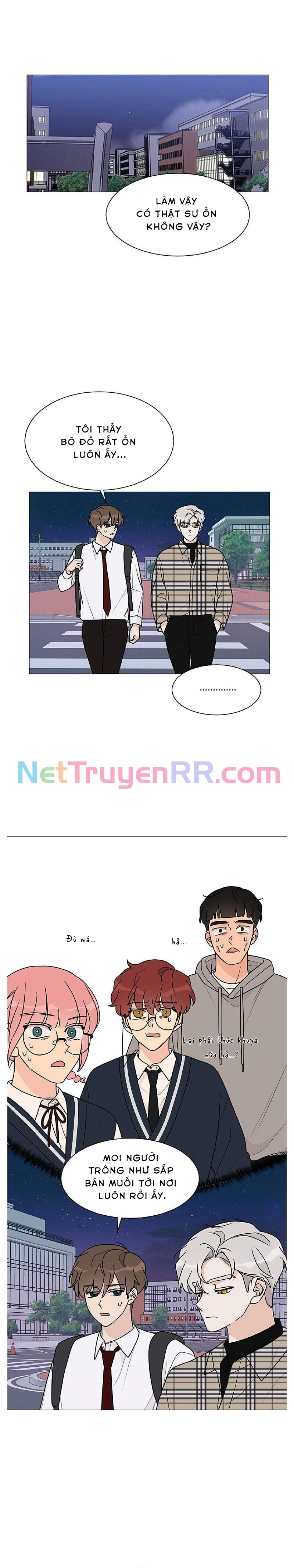 Cô Nàng 1M8 Chapter 37.2 - 2