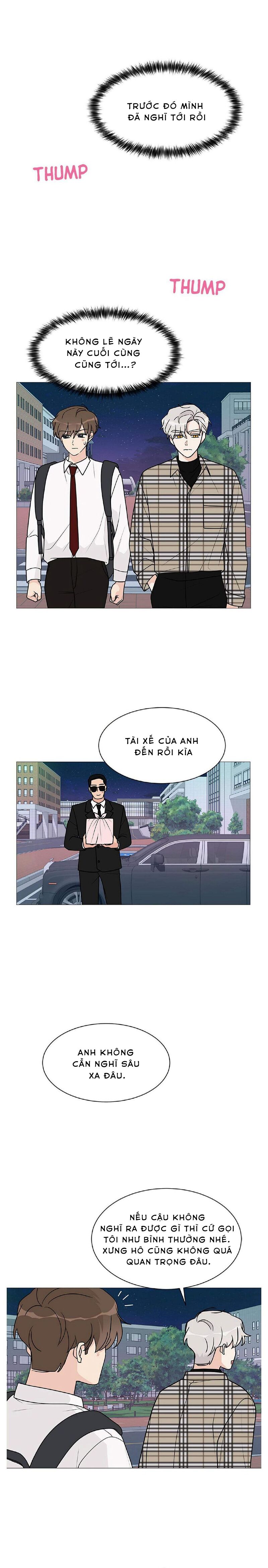 Cô Nàng 1M8 Chapter 37.3 - 3