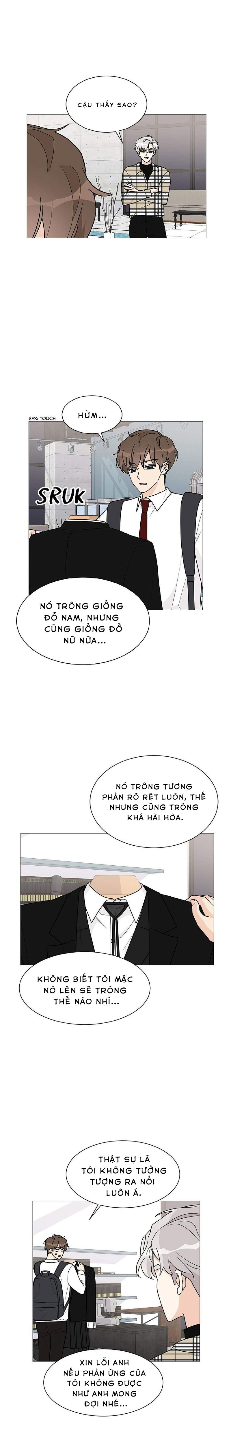 Cô Nàng 1M8 Chapter 37 - 2