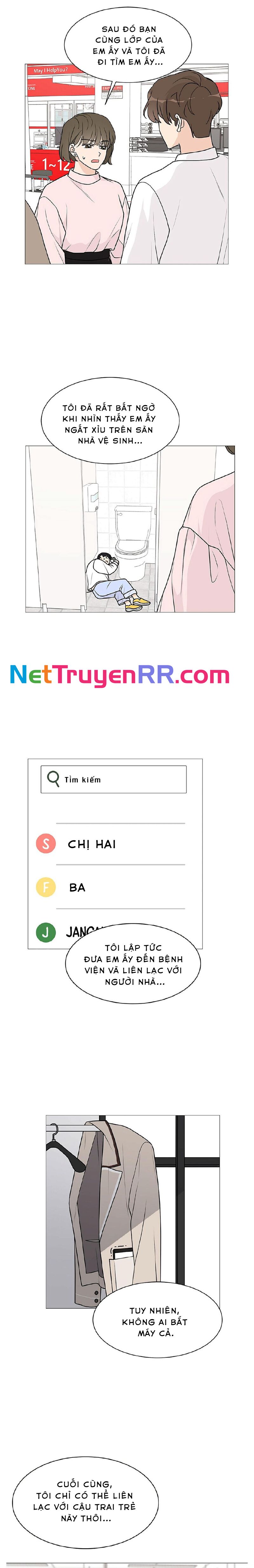 Cô Nàng 1M8 Chapter 38.1 - 2