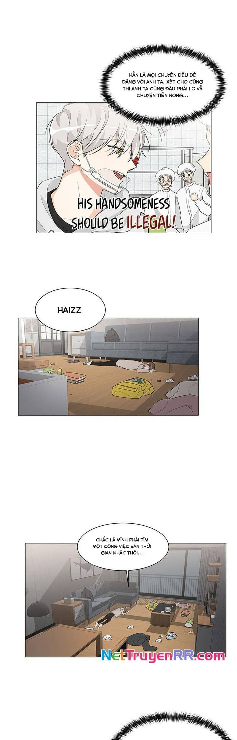 Cô Nàng 1M8 Chapter 4 - 13