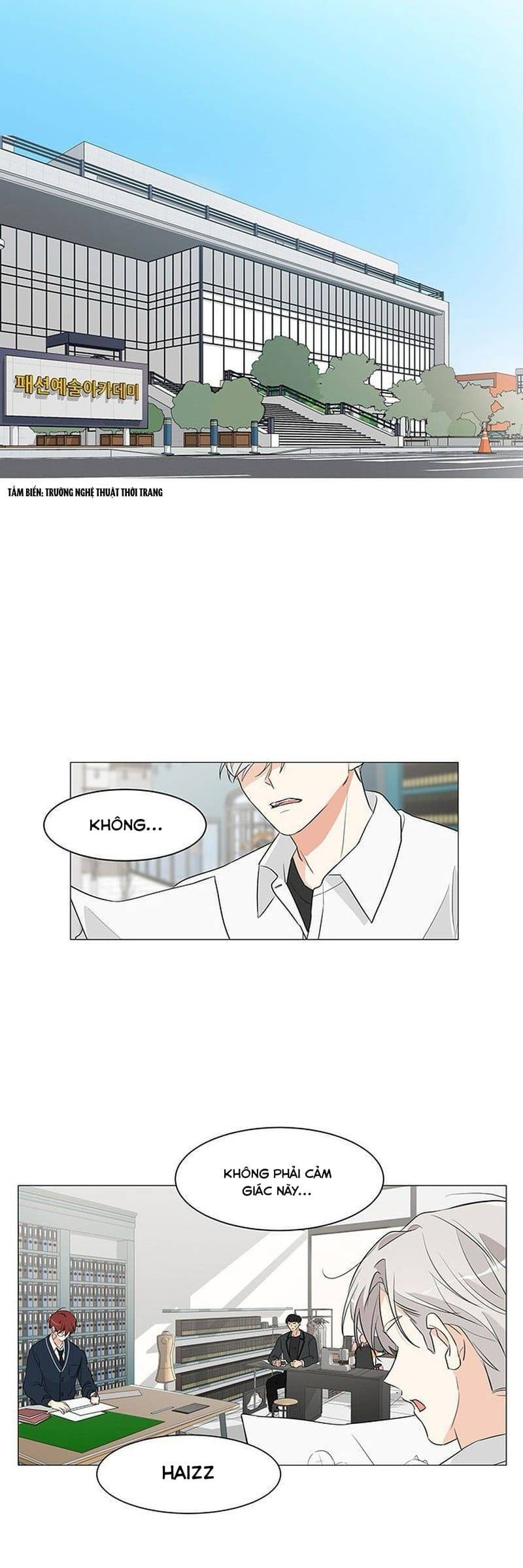 Cô Nàng 1M8 Chapter 4 - 15