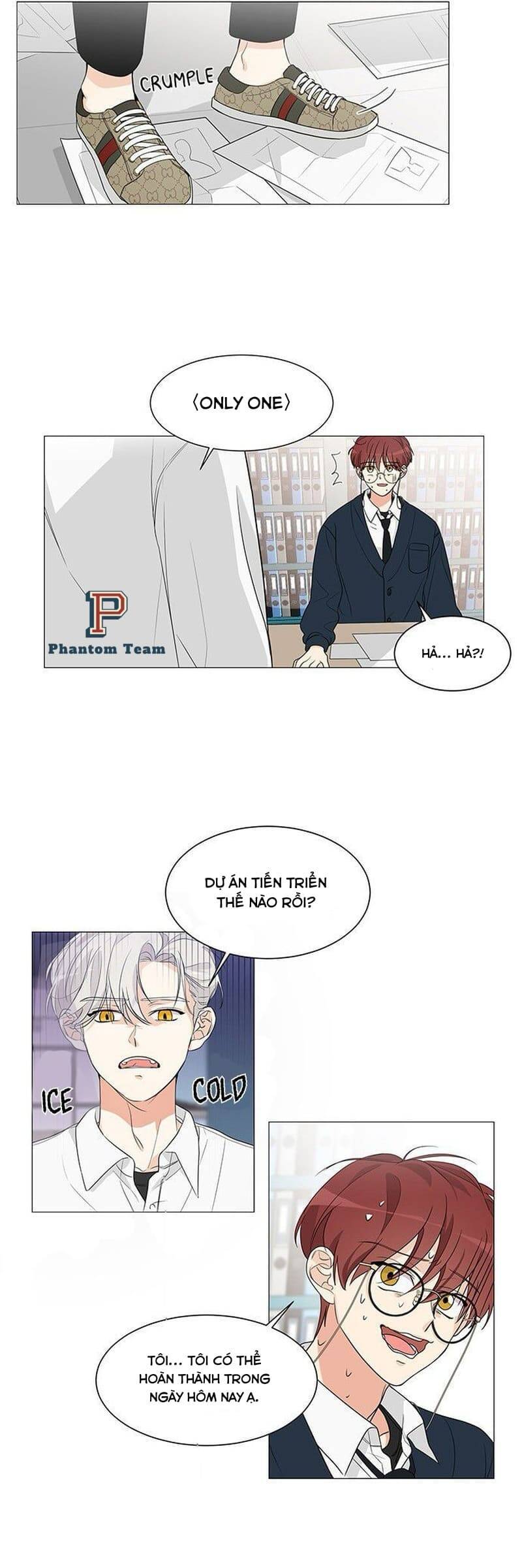 Cô Nàng 1M8 Chapter 4 - 17